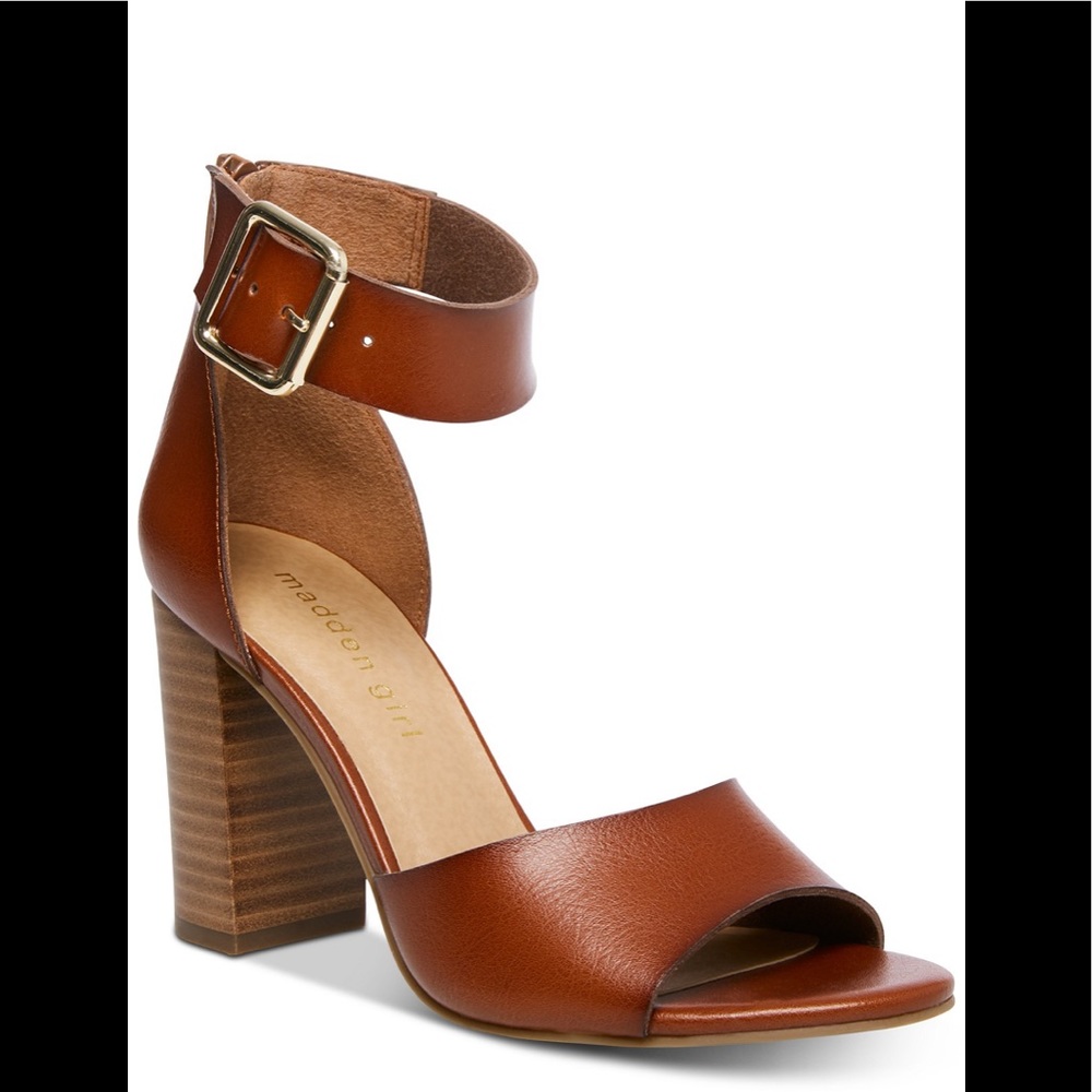Madden Girl Block Heel Women’s Size 9